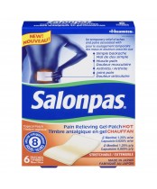 Salonpas Pain Relieving Gel Hot Patches
